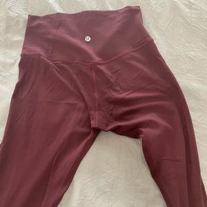 Lululemon align pant 25”